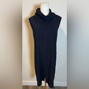 EDW by Spirithouse Everyday Sleeveless Zipper Tunic Black size Small